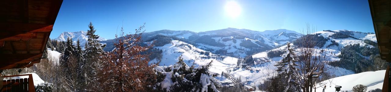 Ferienwohnung Klappacher Maria Alm am Steinernen Meer Zewnętrze zdjęcie